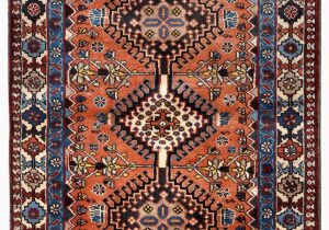 Brown and Blue Rugs for Sale Yalameh Runner Rug Persian Rug for Sale Dr343