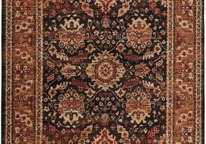 Brown and Maroon area Rugs Mohawk Home Marshall Brown area Rug 8 X10