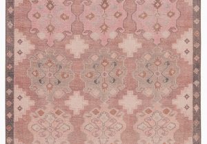 Brown and Pink area Rugs Guiterrez southwestern Pink area Rug