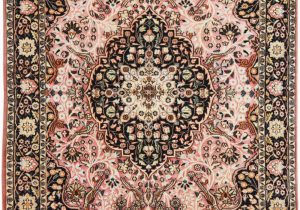 Brown and Pink area Rugs Pink Gumbh Traditional Wool area Rug
