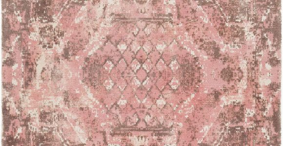 Brown and Pink area Rugs Tayla Hand Tufted Pink Brown area Rug
