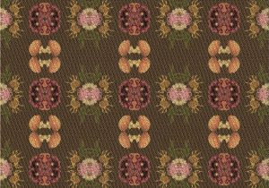 Brown and Pink area Rugs Wool Brown Green Pink area Rug