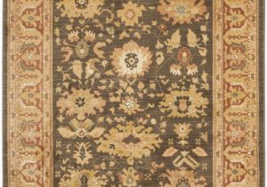 Brown and Rust area Rugs Nellwyn oriental Brown Rust area Rug