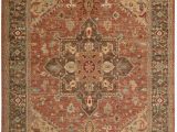 Brown and Rust Colored area Rugs Crownover Wool Rust area Rug