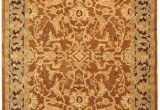 Brown and Rust Colored area Rugs Safavieh Anatolia An545a Rust Brown area Rug