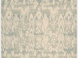 Brown and Seafoam Green area Rugs Nepal Nep09 Seafoam by Nourison Rug Corp