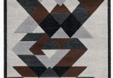 Brown Black and Gray area Rugs Abstract Gray Brown Black area Rug