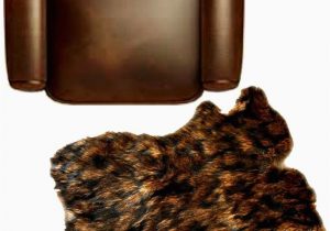 Brown Faux Fur area Rug Amazon Fur Accents Luxury Faux Fur New Pelt area Rug