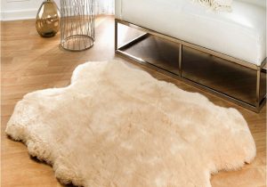 Brown Faux Fur area Rug Pin On Washable Faux Fur Rugs