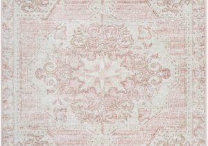 Bungalow Rose Fontanne Pink White area Rug Blithe oriental Pink White area Rug