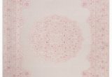 Bungalow Rose Fontanne Pink White area Rug Fables Malo Ivory Pink area Rug