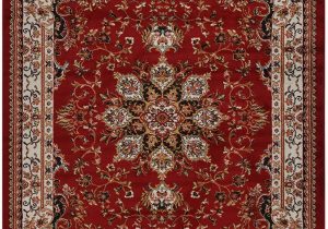 Burgundy and Blue area Rugs Nevita Collection isfahan Persian Traditional Design area Rug Dark Red Burgundy Also Available In Black Beige Blue Beige Red Colors Dark Red