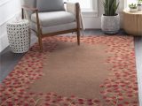 Burgundy area Rugs 9 X 12 Mark&day area Rugs, 9×12 Zuuk Transitional Burgundy area Rug Brown Red Beige Carpet for Living Room, Bedroom or Kitchen (9′ X 12′)