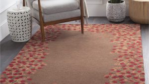 Burgundy area Rugs 9 X 12 Mark&day area Rugs, 9×12 Zuuk Transitional Burgundy area Rug Brown Red Beige Carpet for Living Room, Bedroom or Kitchen (9′ X 12′)