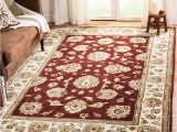 Burgundy area Rugs 9 X 12 Safavieh total Performance Collection 9′ X 12′ Burgundy / Ivory Tlp416c Hand-hooked oriental area Rug