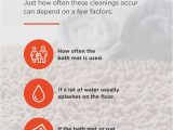 Burgundy Bath Rugs and towels How Ten to Clean Your Bath Matsblog