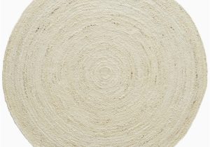 Burrillville Hand Woven Off White area Rug Manacor – Jute-teppich Von Kibek