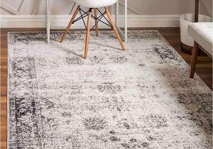 Buy now Pay Later area Rugs Unique Loom sofia Traditional area Rug 5 0 X 8 0 Gray