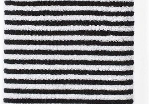 Calvin Klein Home Bath Rugs Calvin Klein Home Donald Wash Cloth White Black