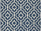 Cambridge Navy Blue Ivory area Rug by Safavieh Safavieh Cambridge Cam141g Navy Blue Ivory area Rug