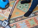 Can I Shampoo My area Rug How to Clean A Rug – Step by Step with Photos Apartment therapy