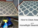 Can You Steam Clean An area Rug How to Clean An area Rug with Steam Hometalk