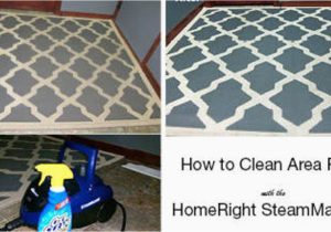 Can You Steam Clean An area Rug How to Clean An area Rug with Steam Hometalk