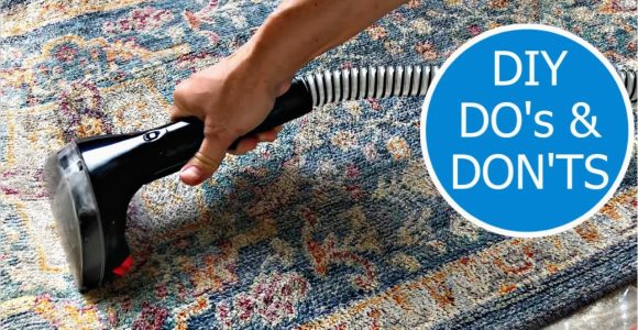 Can You Use Carpet Cleaner On area Rug How to Clean area Rugs at Home: Easy Guide & Video – Abbotts at Home