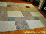 Can You Use Carpet Tiles as An area Rug A Scoop Of Sherbert: Large area Rug Diy for Under $30