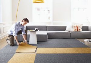 Can You Use Carpet Tiles as An area Rug Ditch the area Rug: This Easy, Modular Carpet System Has Serious …