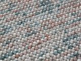 Carina Synthetic Rug Porcelain Blue Magic Oasis We are Home