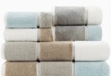 Caro Home Bath Rugs Maya 6 Piece towel Set Caro S Best Seller Horizontal Striped towels Maya Linen