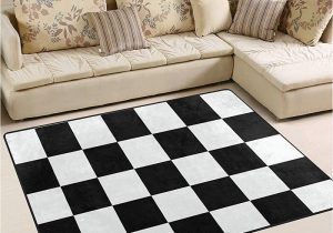 Carpet Stores that Sell area Rugs Saudade House area Rugs Carpets Chessboard Black White Pattern …