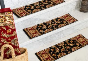 Carpet Tacks for area Rugs "sydney" Polypropylene Handmade Stair Treads Carpet 9"x 29"