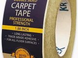 Carpet Tape for area Rugs On Carpet Double Sided Carpet Tape 90ft 30yrd Roll Double Sided Tape Heavy Duty for Rugs Mats Pads & Runners Rug Tape for Hardwood Floors Tile Laminate 2