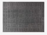 Cassidy Hand Tufted Gray area Rug Raumont Hand-knotted Grey Geometric area Rug 10’x14′   Reviews Cb2