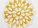 Castile Home Textiles Bath Rug Tufted Mia Bath Mat by Anthropologie In Yellow Size 21 X 34