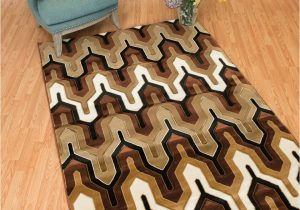 Cat themed area Rugs 5×7 Rug Legend Modern High Quality Hand Carved area Rug 5×7 Carpet 4496 Brown Walmart
