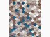 Catalan Beige Blue Indoor Outdoor area Rug Wayfair Blue George Oliver area Rugs You’ll Love In 2022