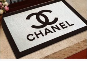 Chanel Bathroom Rug Set Coco Chanel Doormat