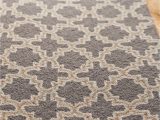 Charcoal and Tan area Rug Dash and Albert Rugs Hooked Plain Tin Grey Geometric area