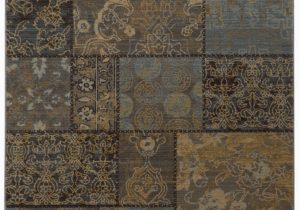 Charcoal and Tan area Rug oriental Weavers Heritage 1336h Charcoal Blue area Rug