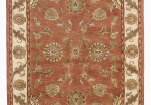 Charisma area Rug Home Depot Dynamic Rugs Charisma 7 X 10 Wool orange Floral area Rug In the …
