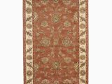 Charisma area Rug Home Depot Dynamic Rugs Charisma 7 X 10 Wool orange Floral area Rug In the …