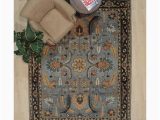 Charisma area Rug Home Depot Navy 6 Ft. X 9 Ft. Hand Knotted Wool Traditional Traditional Knot …