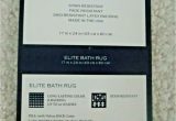Charter Club Elite Bath Rug Charter Club Elite Bath Rug 17 X 24in 43×60 Cm Skid Resistant Made In Usa Nwt