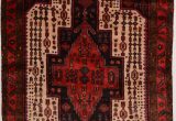 Cheap 10 by 12 area Rugs Ghoochan Red Runner Hand Knotted 4 11" X 10 0" area Rug 100