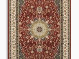 Cheap 10 by 12 area Rugs Kashan Red Alabaster area Rug