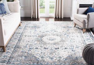 Cheap 10 X 14 area Rugs Safavieh Evoke Collection 10′ X 14′ Ivory/grey Evk220d Shabby Chic oriental Medallion Non-shedding Living Room Bedroom Dining Home Office area Rug