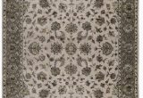Cheap 12 by 12 area Rugs E Of A Kind Hand Knotted Gray White 9 X 12 area Rug